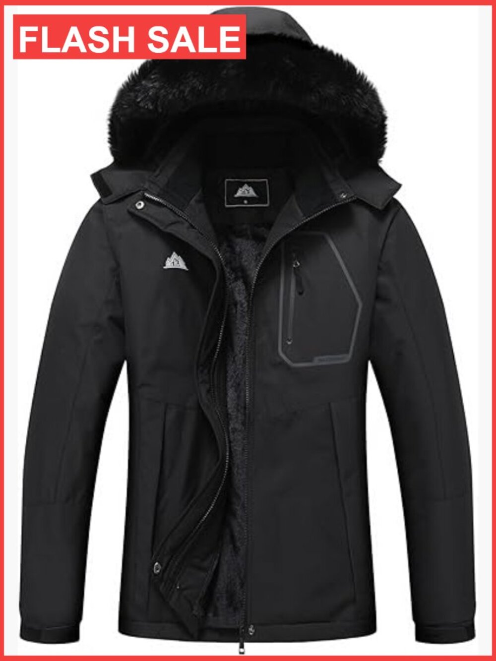 Insulated Snow Ski Jacket Waterproof Winter Coat Snowboarding Softshell Hiking